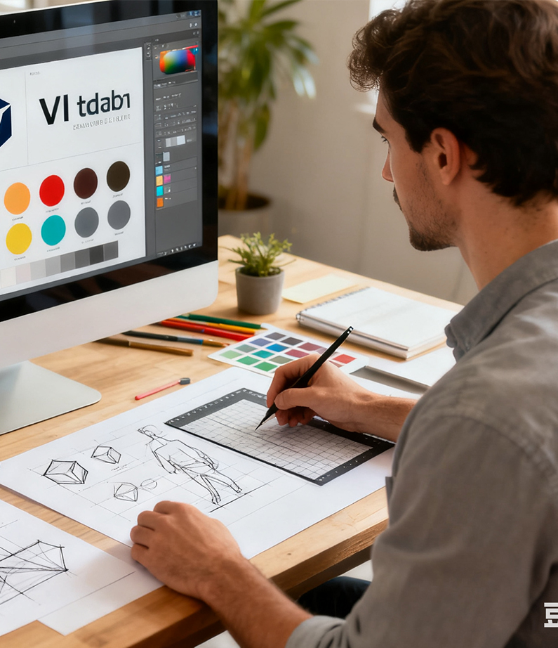 联新科技品牌搭建