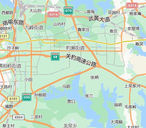 公司位置地图